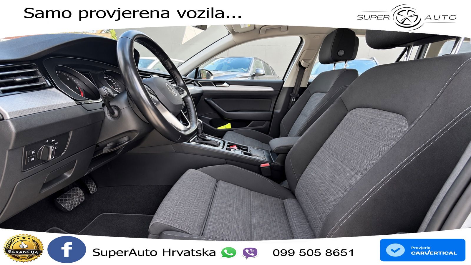 Volkswagen Passat Variant 2.0 TDI (200 KS) DSG LED+GR SJED+ACC