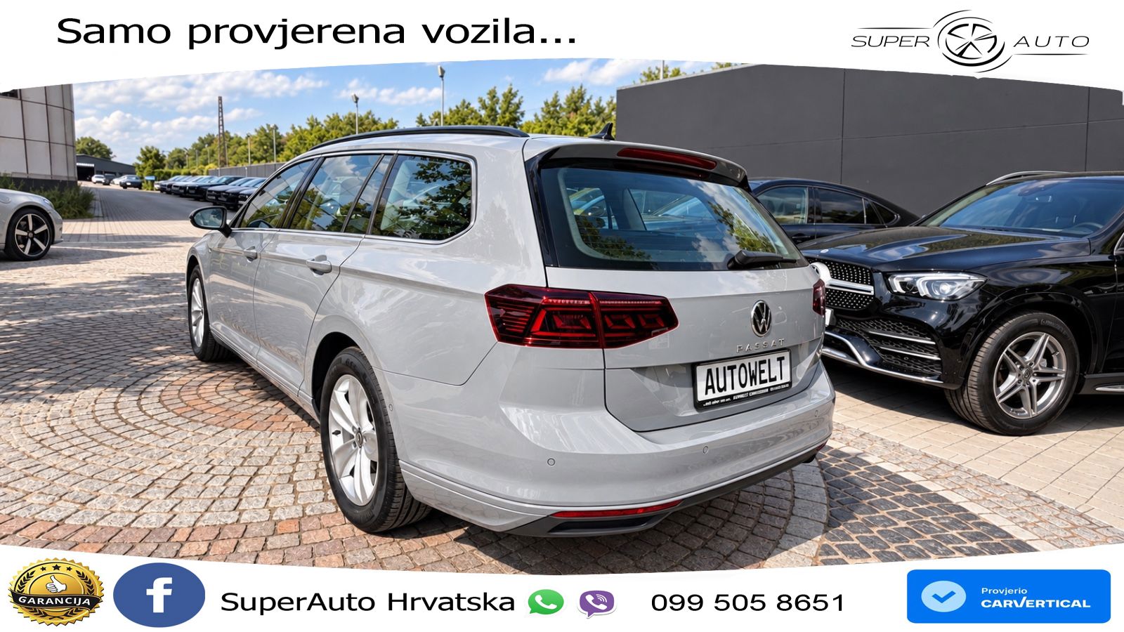 Volkswagen Passat Variant 2.0 TDI (200 KS) DSG LED+GR SJED+ACC