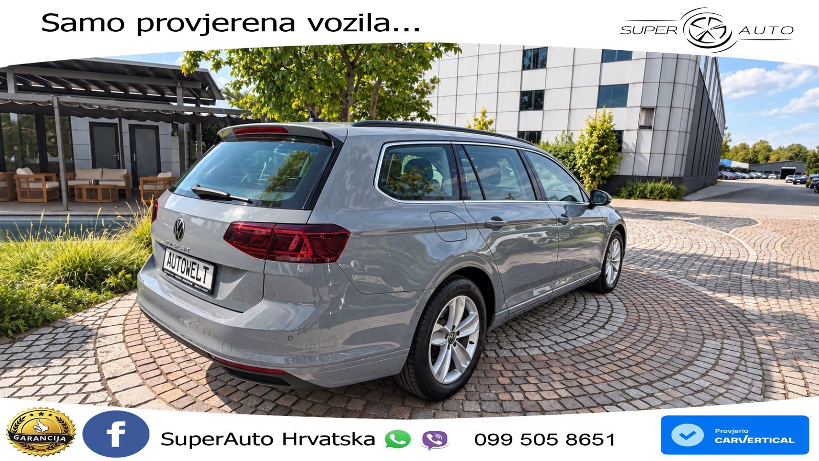 Volkswagen Passat Variant 2.0 TDI (200 KS) DSG LED+GR SJED+ACC