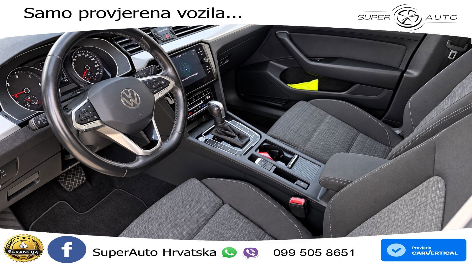 Volkswagen Passat Variant 2.0 TDI (200 KS) DSG LED+GR SJED+ACC