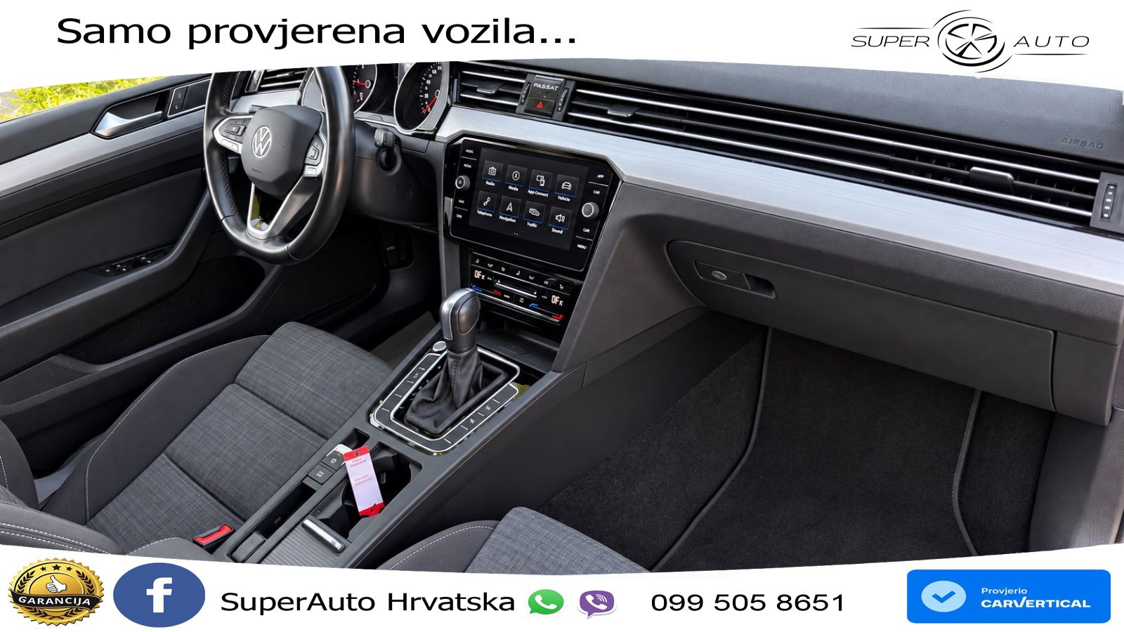 Volkswagen Passat Variant 2.0 TDI (200 KS) DSG LED+GR SJED+ACC