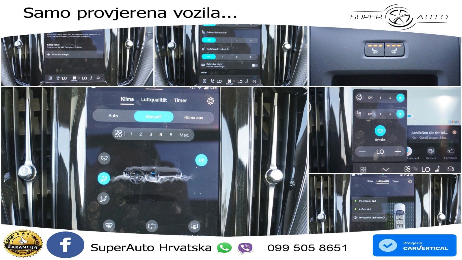 Volvo XC60 T8 AWD Geartronic LED+GR SJED+ACC