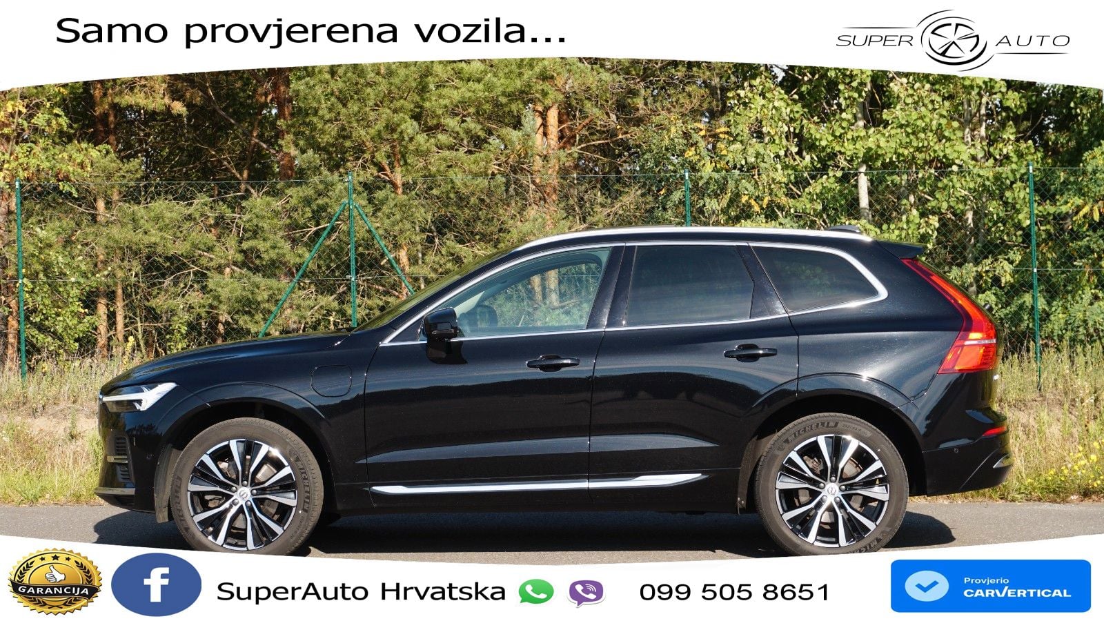 Volvo XC60 T8 AWD Geartronic LED+GR SJED+ACC