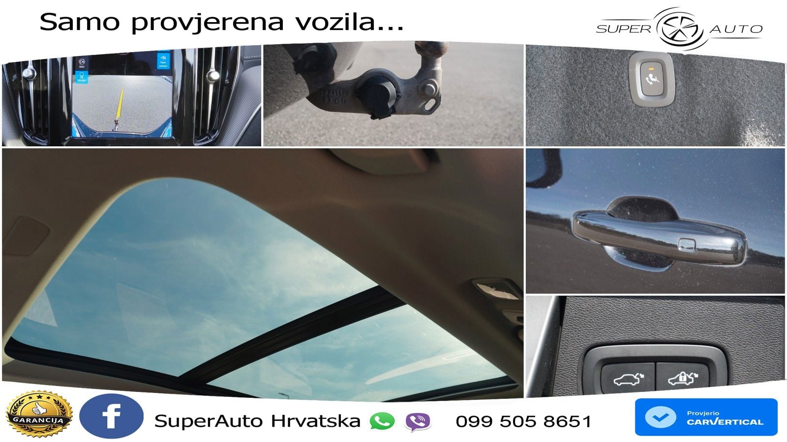 Volvo XC60 T8 AWD Geartronic LED+GR SJED+ACC