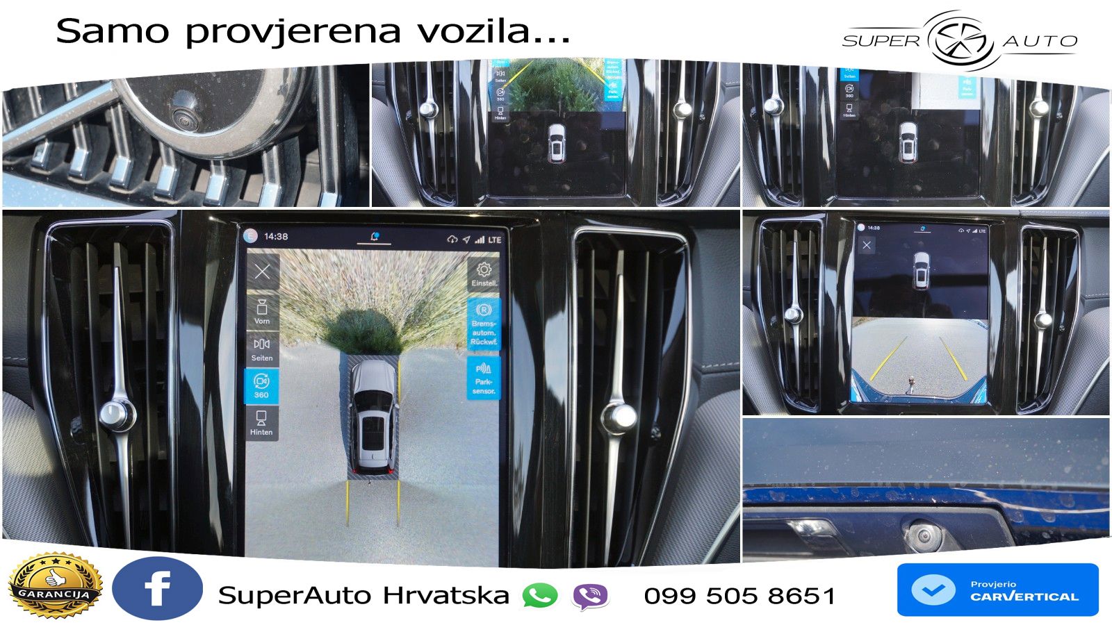 Volvo XC60 T8 AWD Geartronic LED+GR SJED+ACC
