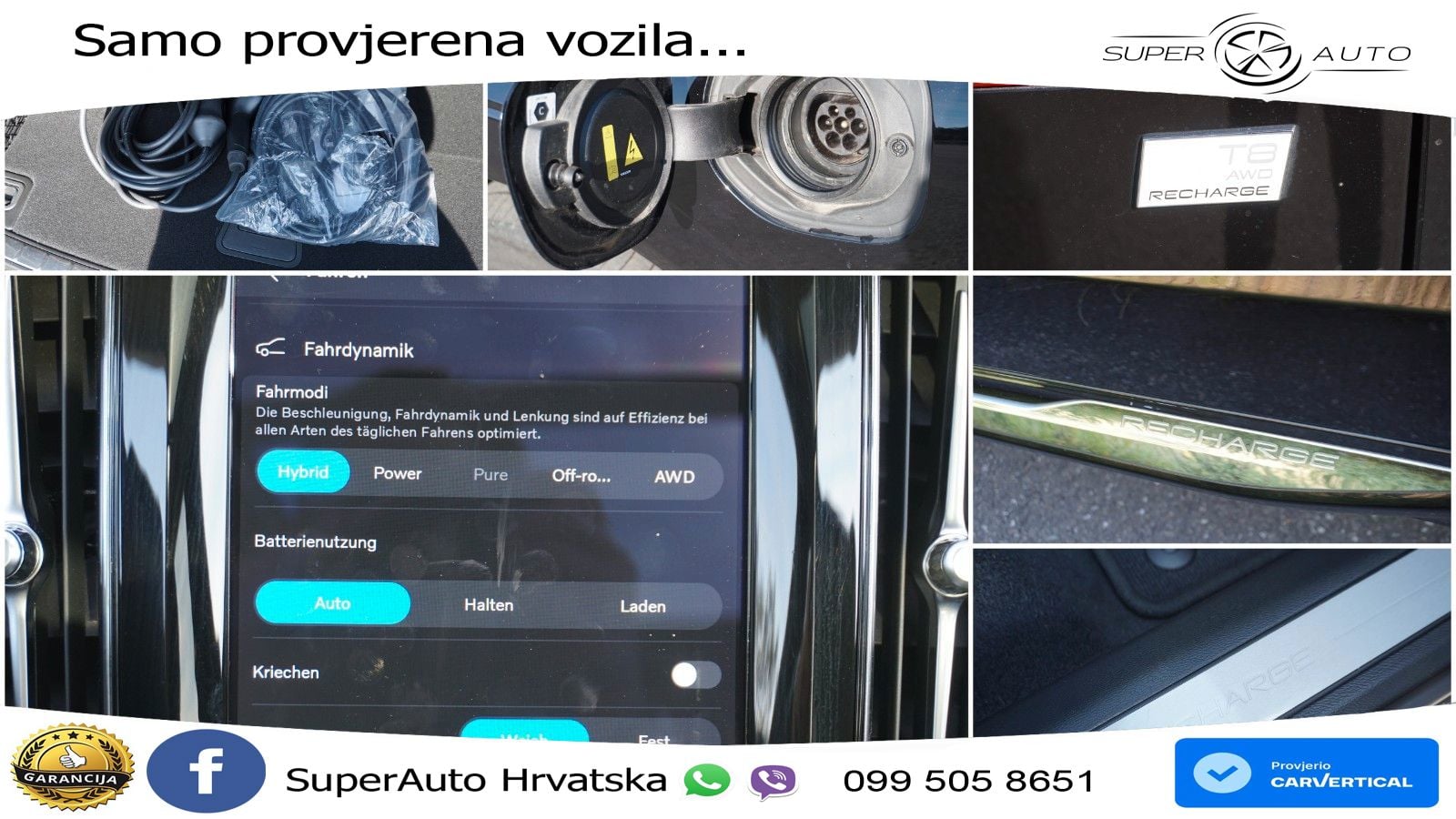 Volvo XC60 T8 AWD Geartronic LED+GR SJED+ACC
