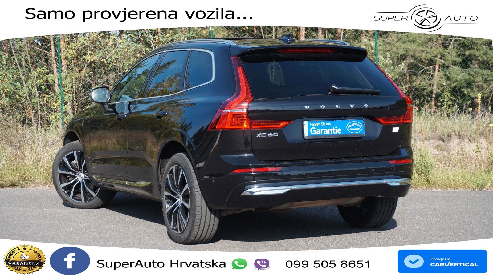 Volvo XC60 T8 AWD Geartronic LED+GR SJED+ACC