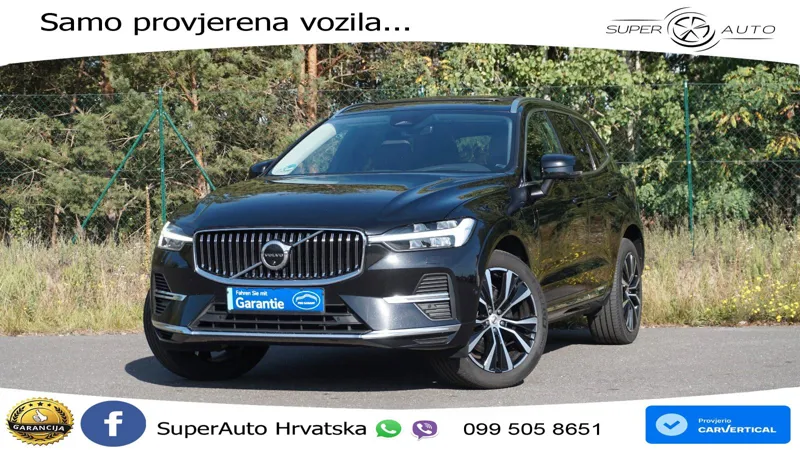 Volvo XC60 T8 AWD Geartronic LED+GR SJED+ACC