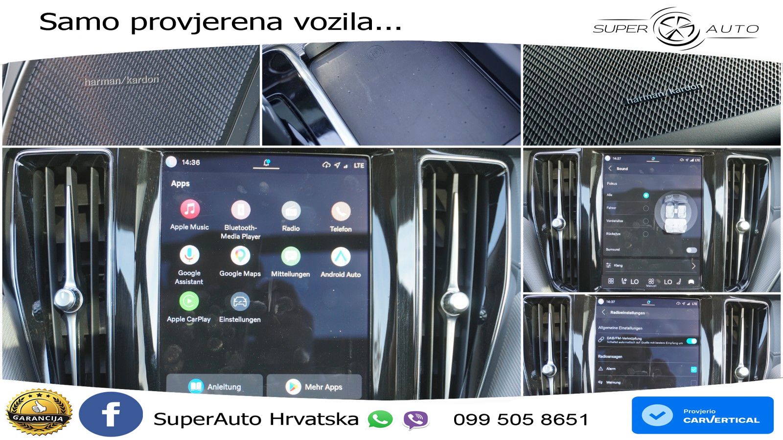 Volvo XC60 T8 AWD Geartronic LED+GR SJED+ACC
