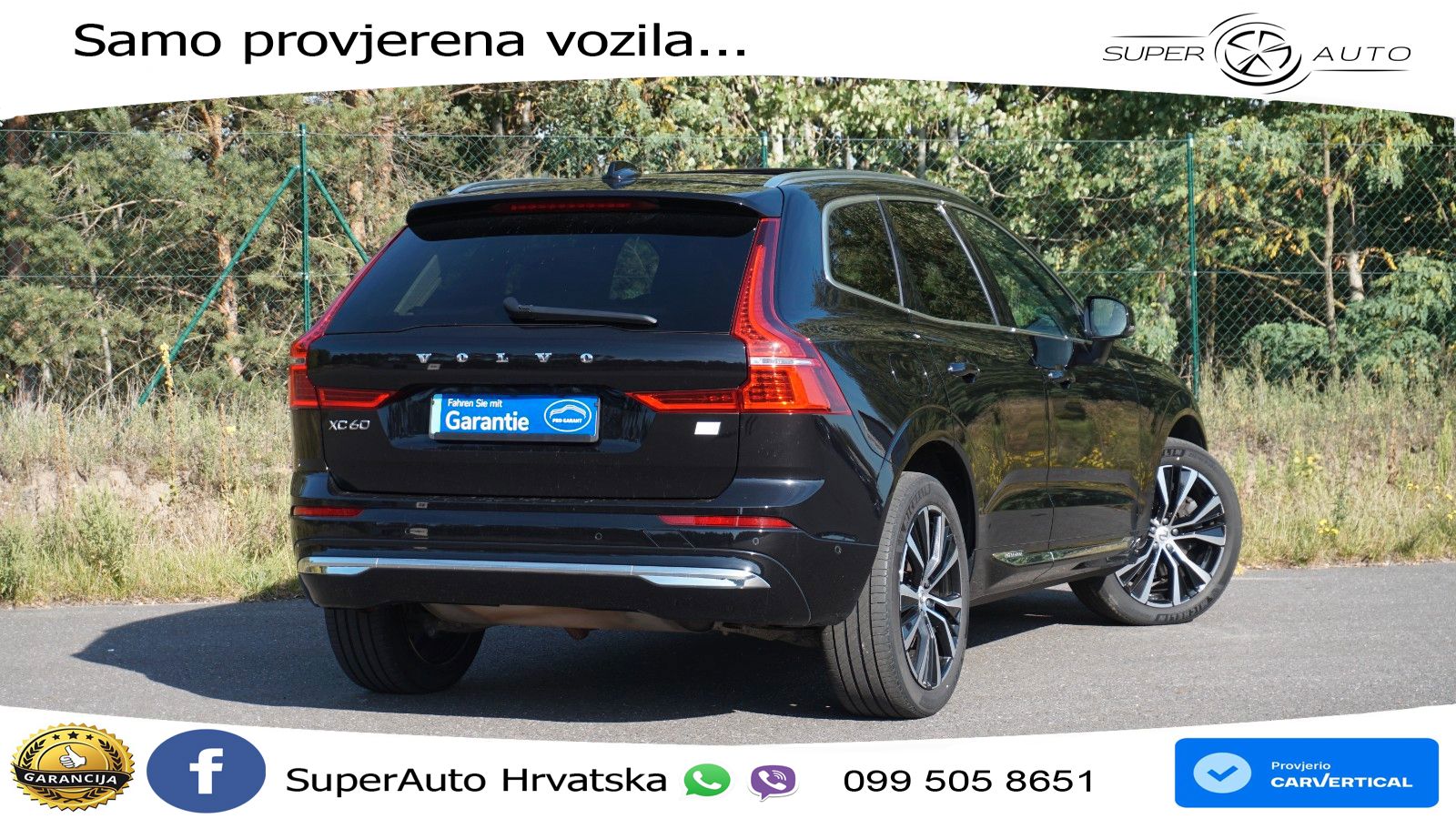 Volvo XC60 T8 AWD Geartronic LED+GR SJED+ACC