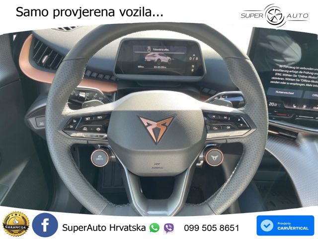 Cupra Tavascan 82 kWh (340 KS)  4WD VZ MATRIX+GR SJED+KAM