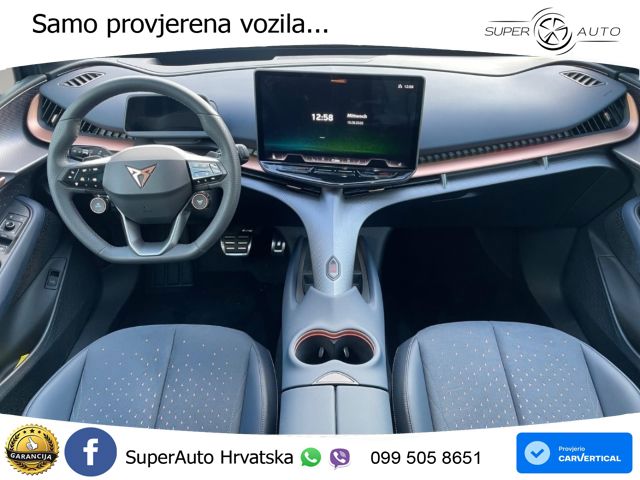 Cupra Tavascan 82 kWh (340 KS)  4WD VZ MATRIX+GR SJED+KAM