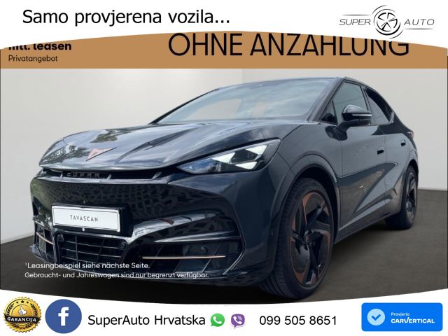 Cupra Tavascan 82 kWh (340 KS)  4WD VZ MATRIX+GR SJED+KAM