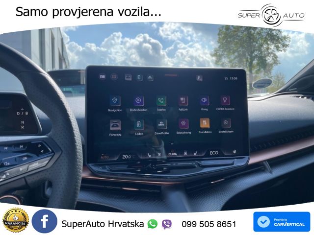 Cupra Tavascan 82 kWh (340 KS)  4WD VZ MATRIX+GR SJED+KAM