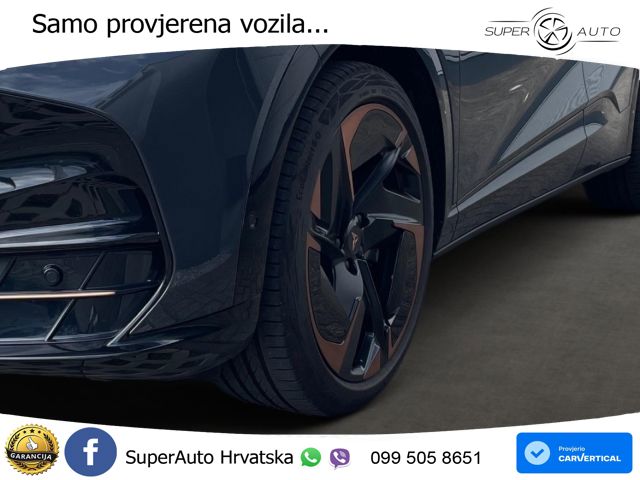 Cupra Tavascan 82 kWh (340 KS)  4WD VZ MATRIX+GR SJED+KAM
