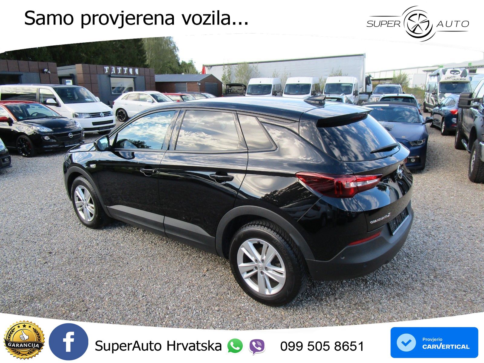 Opel Grandland X 1.2 Turbo (130 KS) Automatic Edition