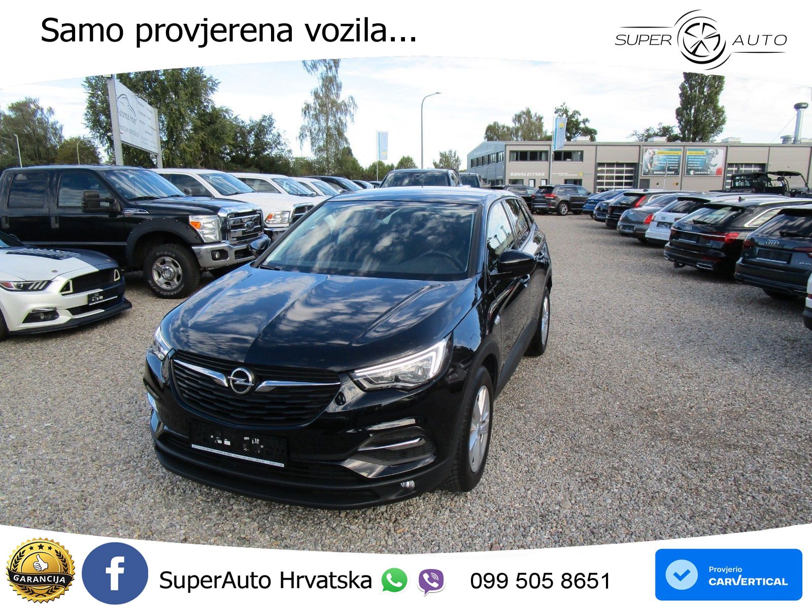 Opel Grandland X 1.2 Turbo (130 KS) Automatic Edition