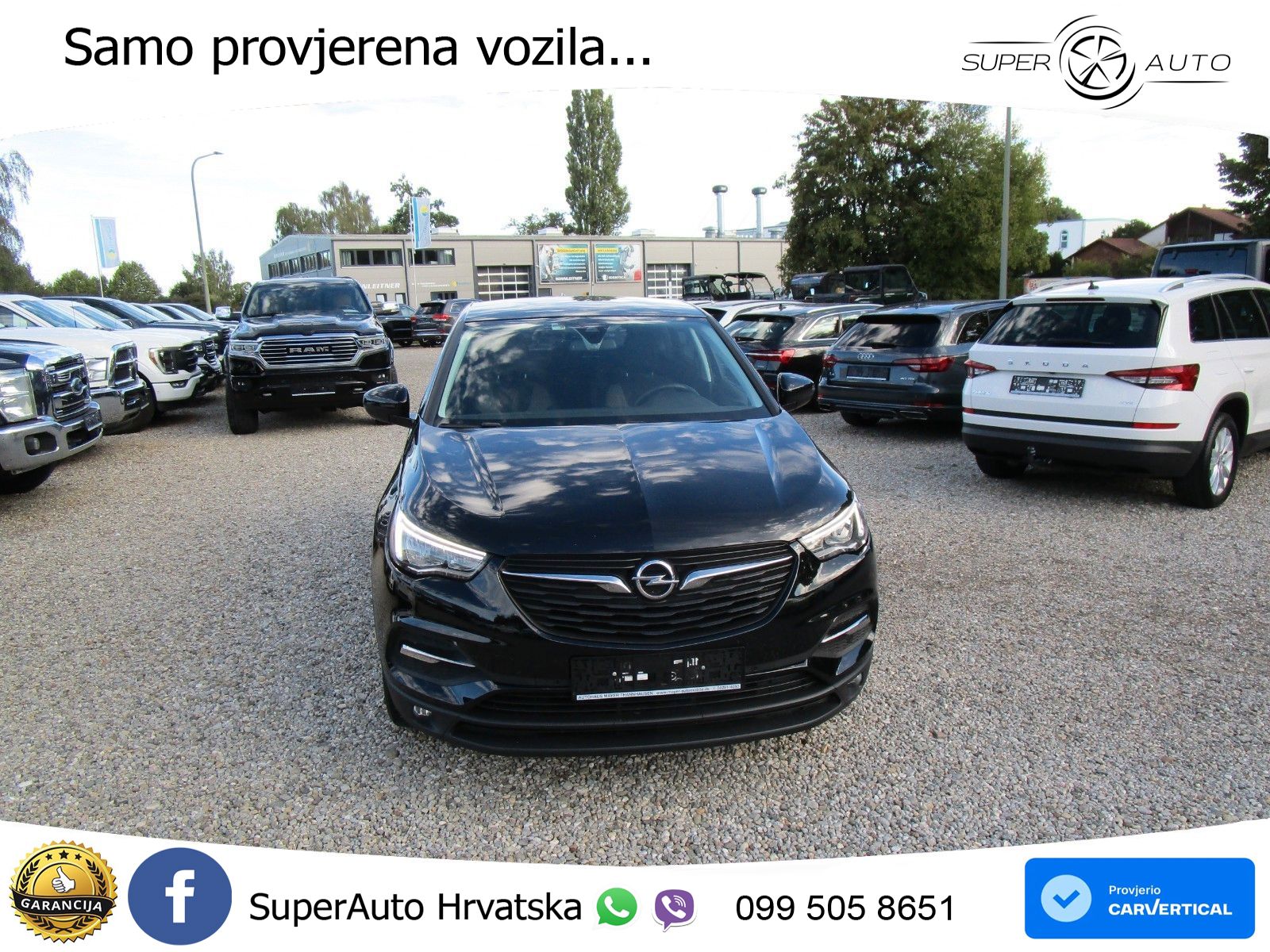 Opel Grandland X 1.2 Turbo (130 KS) Automatic Edition