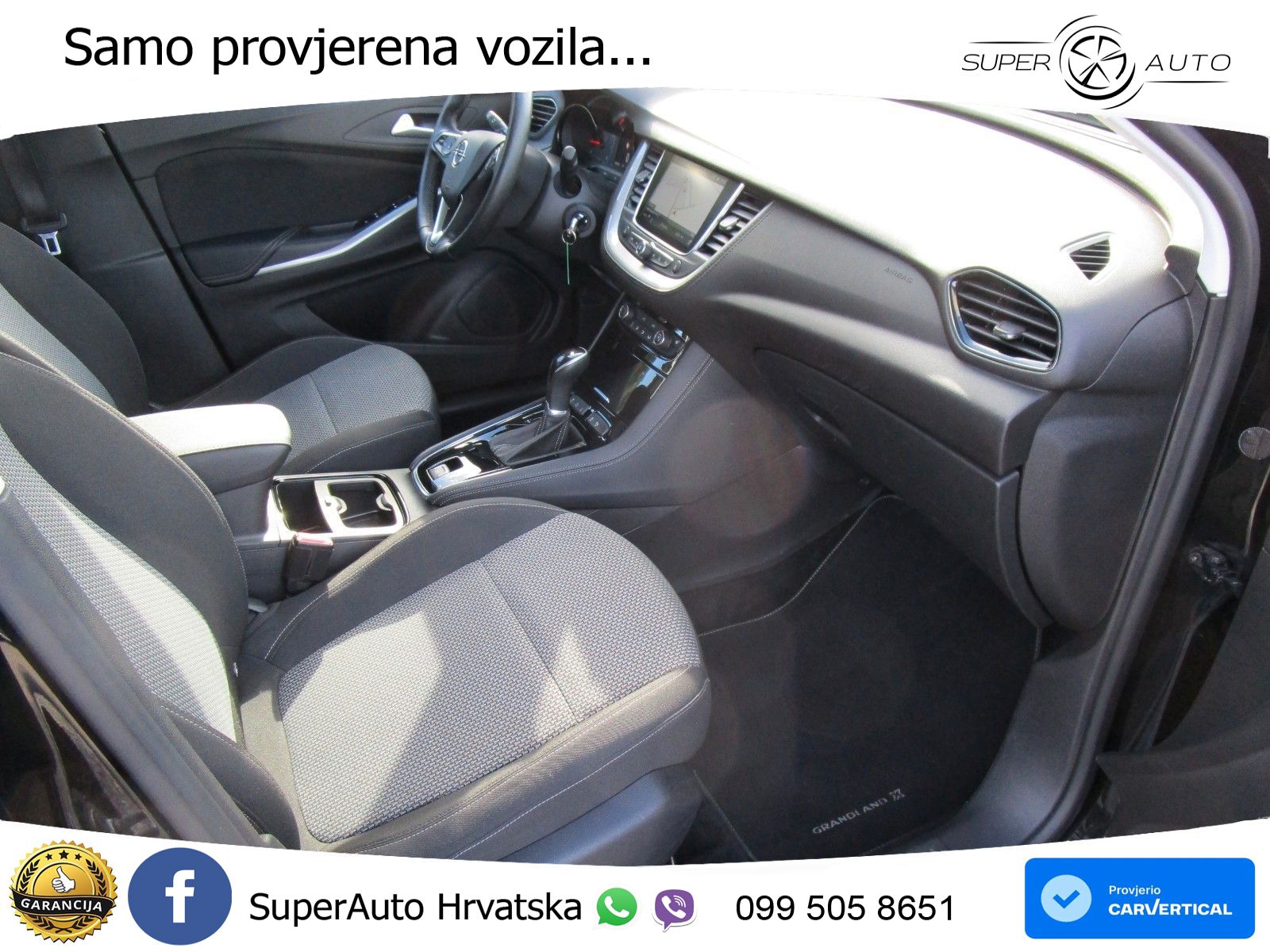 Opel Grandland X 1.2 Turbo (130 KS) Automatic Edition
