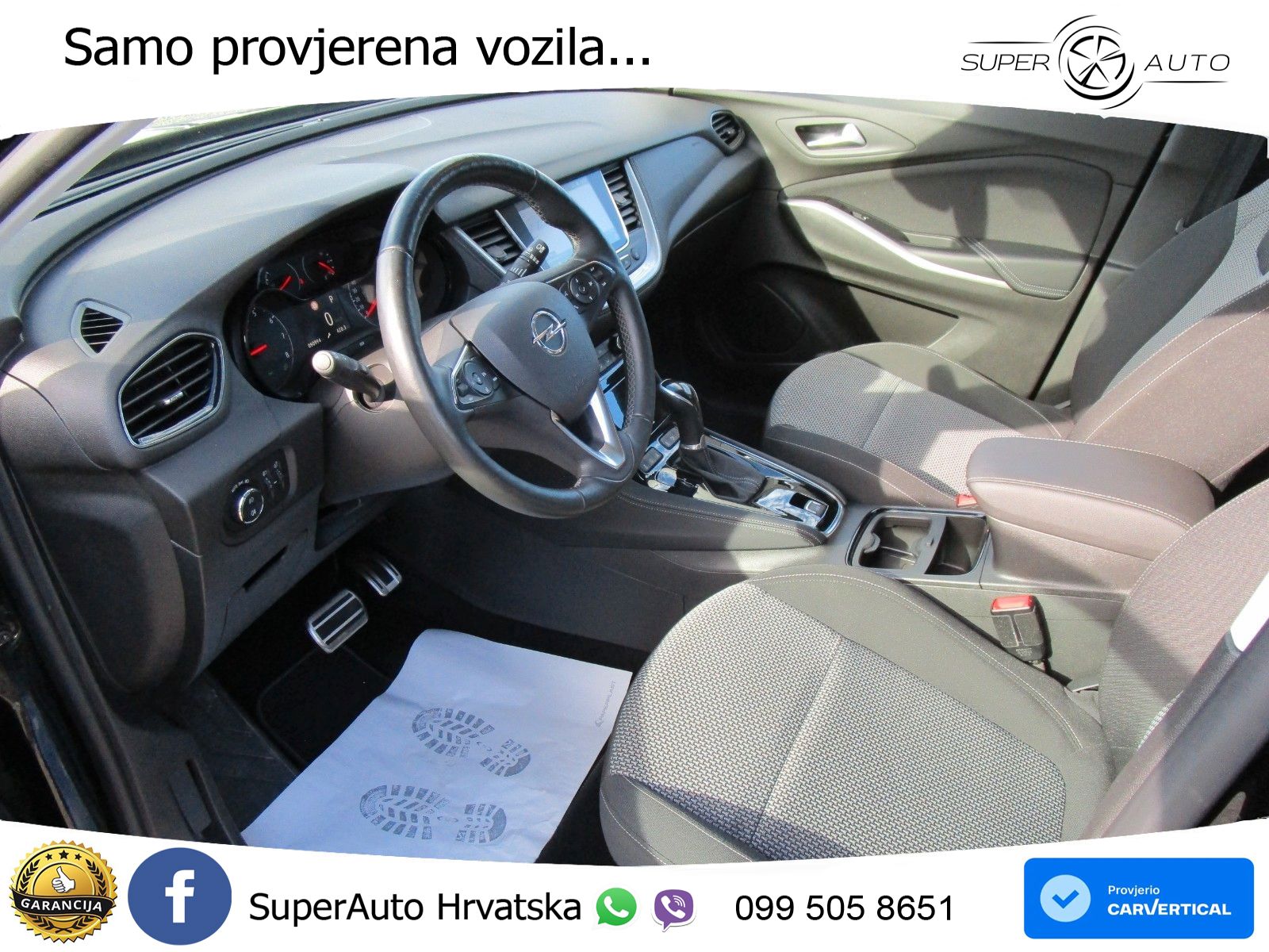 Opel Grandland X 1.2 Turbo (130 KS) Automatic Edition