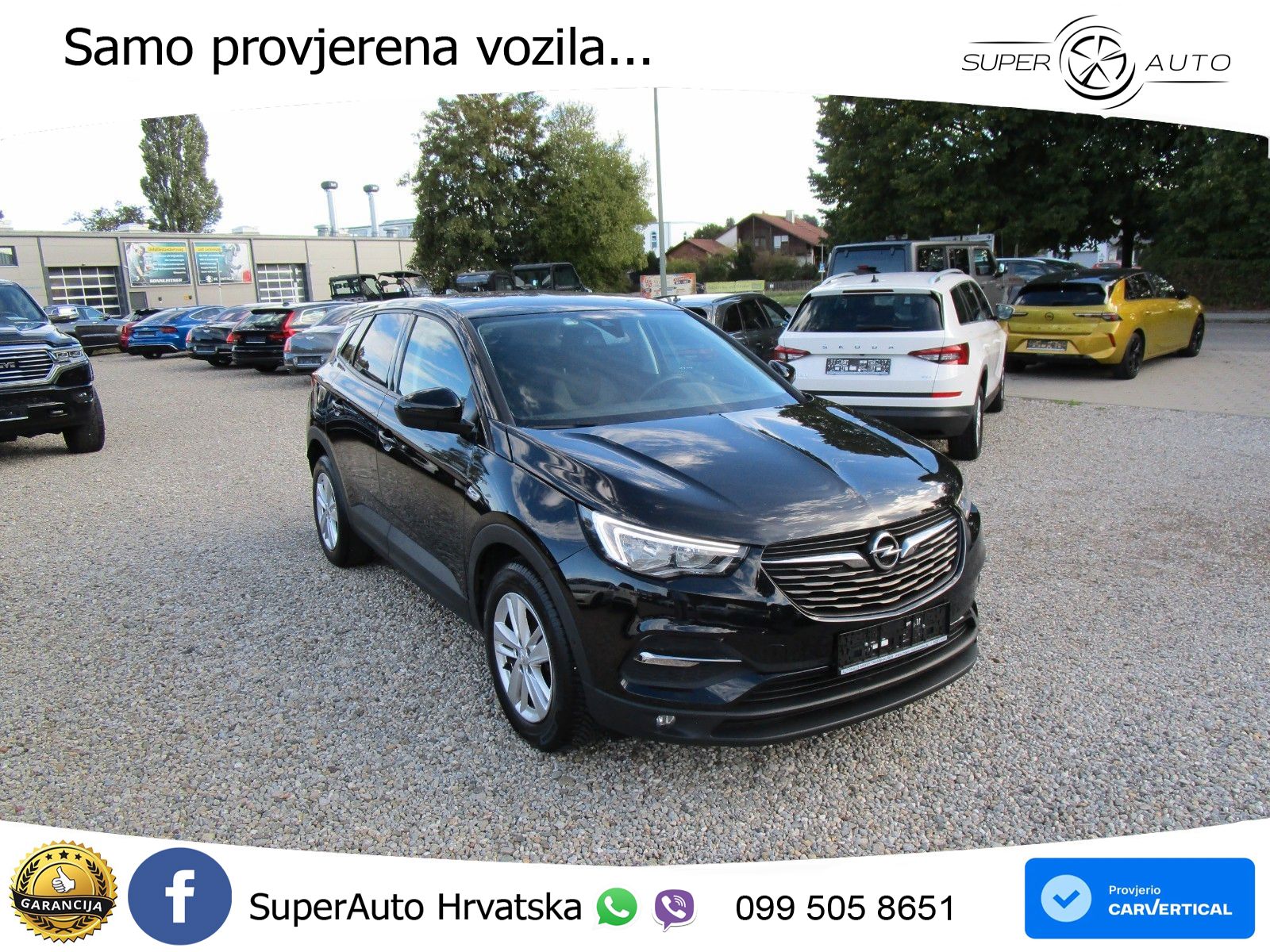 Opel Grandland X 1.2 Turbo (130 KS) Automatic Edition