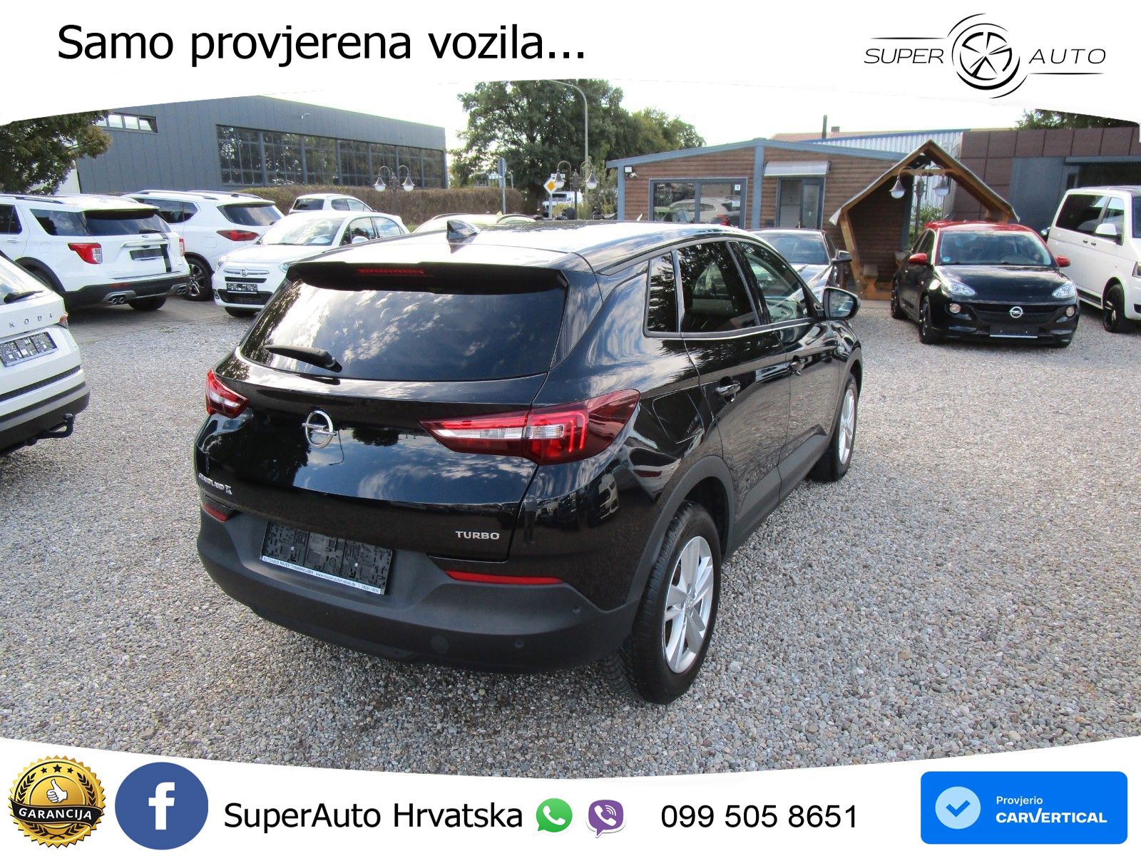 Opel Grandland X 1.2 Turbo (130 KS) Automatic Edition
