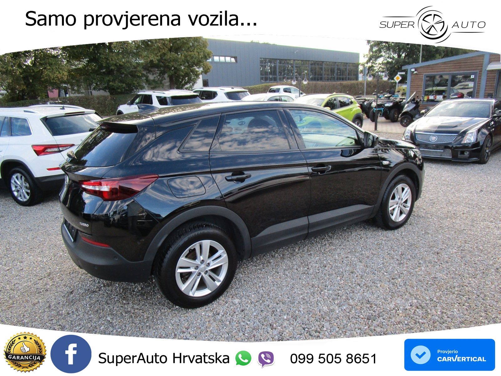 Opel Grandland X 1.2 Turbo (130 KS) Automatic Edition