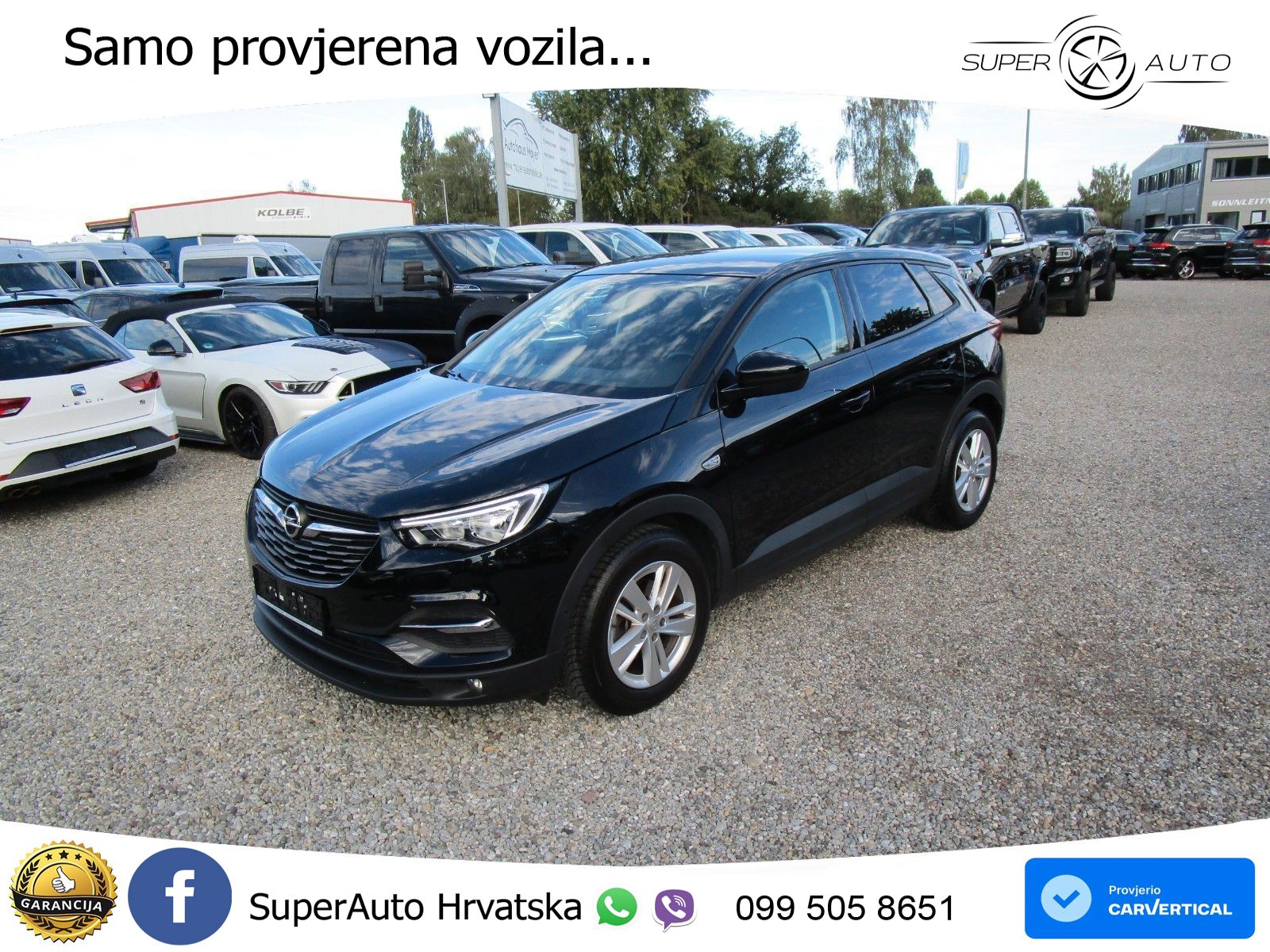 Opel Grandland X 1.2 Turbo (130 KS) Automatic Edition