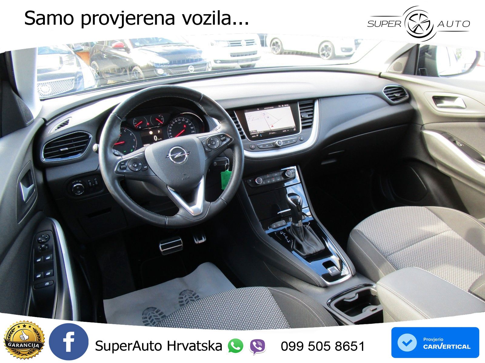 Opel Grandland X 1.2 Turbo (130 KS) Automatic Edition