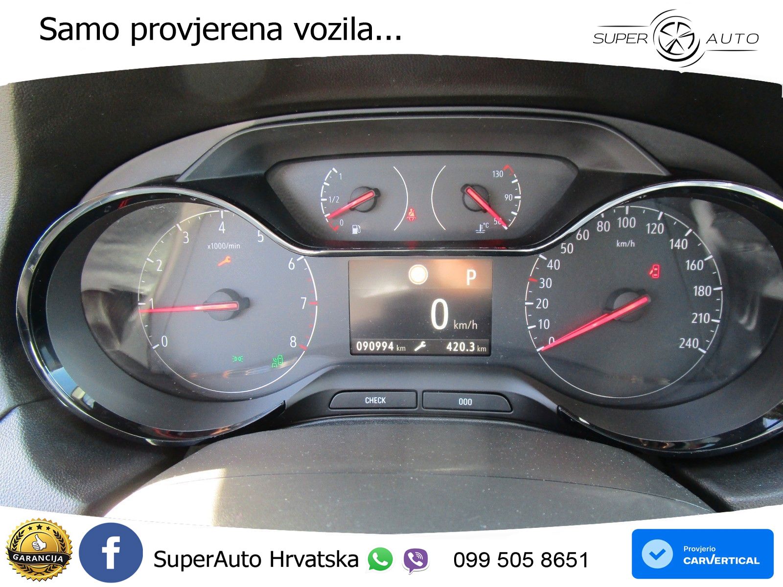 Opel Grandland X 1.2 Turbo (130 KS) Automatic Edition
