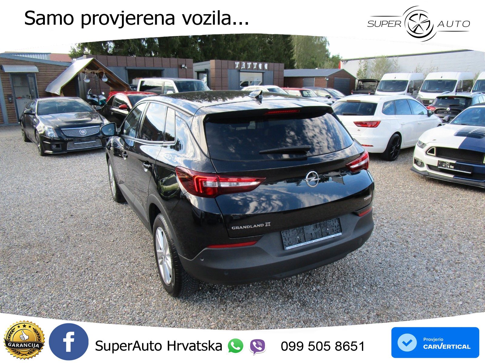 Opel Grandland X 1.2 Turbo (130 KS) Automatic Edition