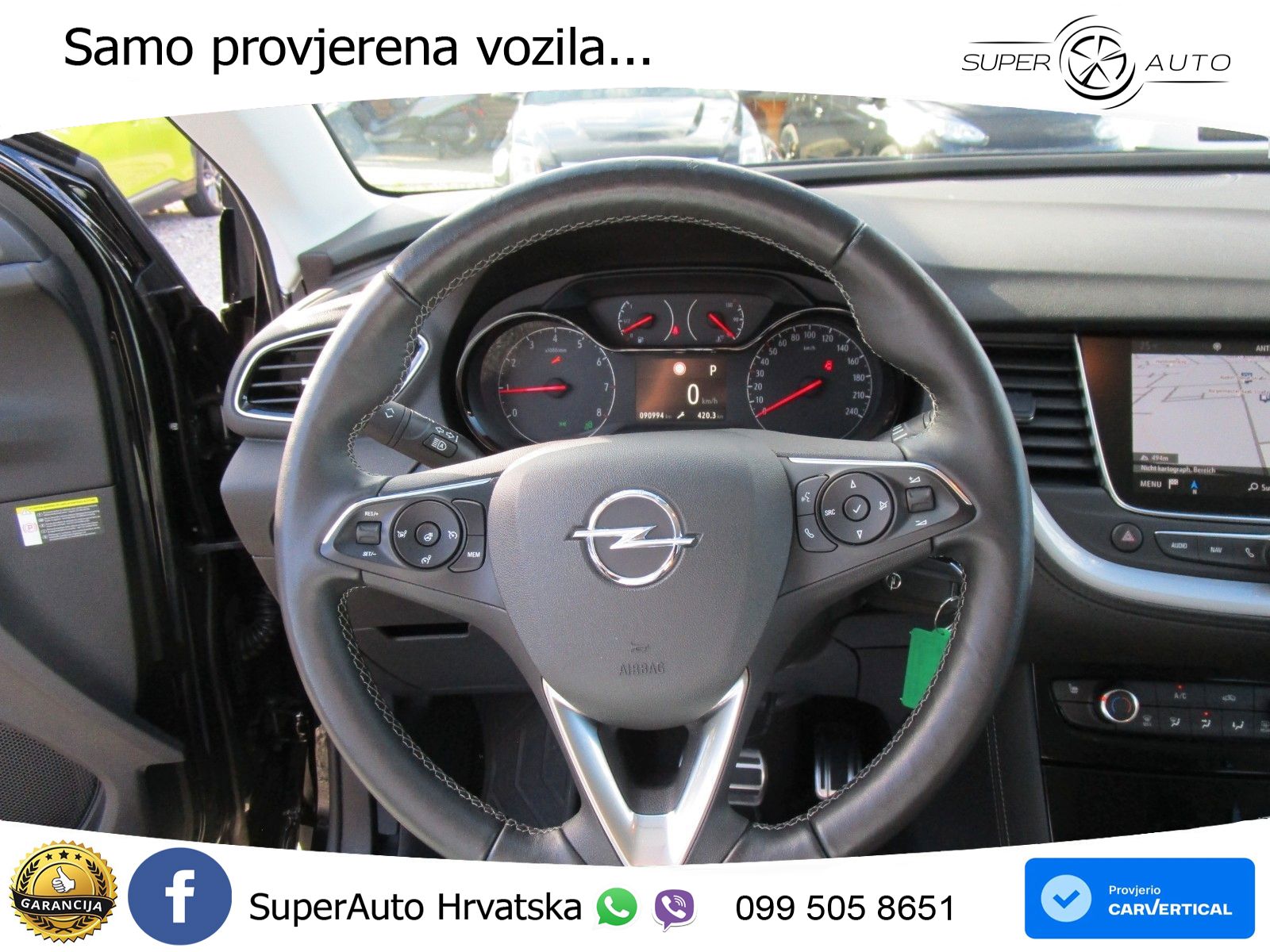 Opel Grandland X 1.2 Turbo (130 KS) Automatic Edition