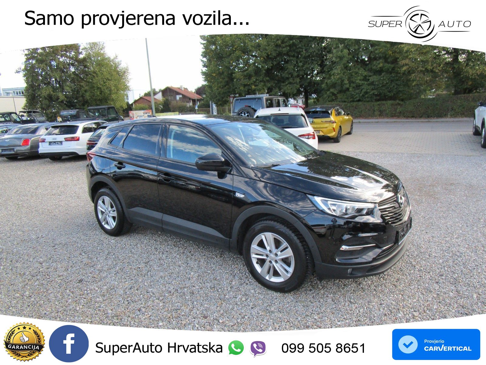 Opel Grandland X 1.2 Turbo (130 KS) Automatic Edition