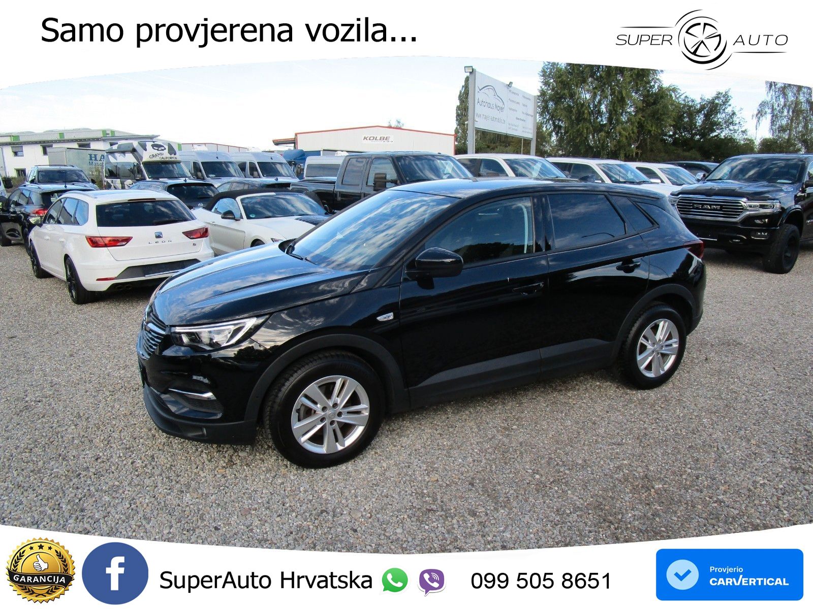 Opel Grandland X 1.2 Turbo (130 KS) Automatic Edition