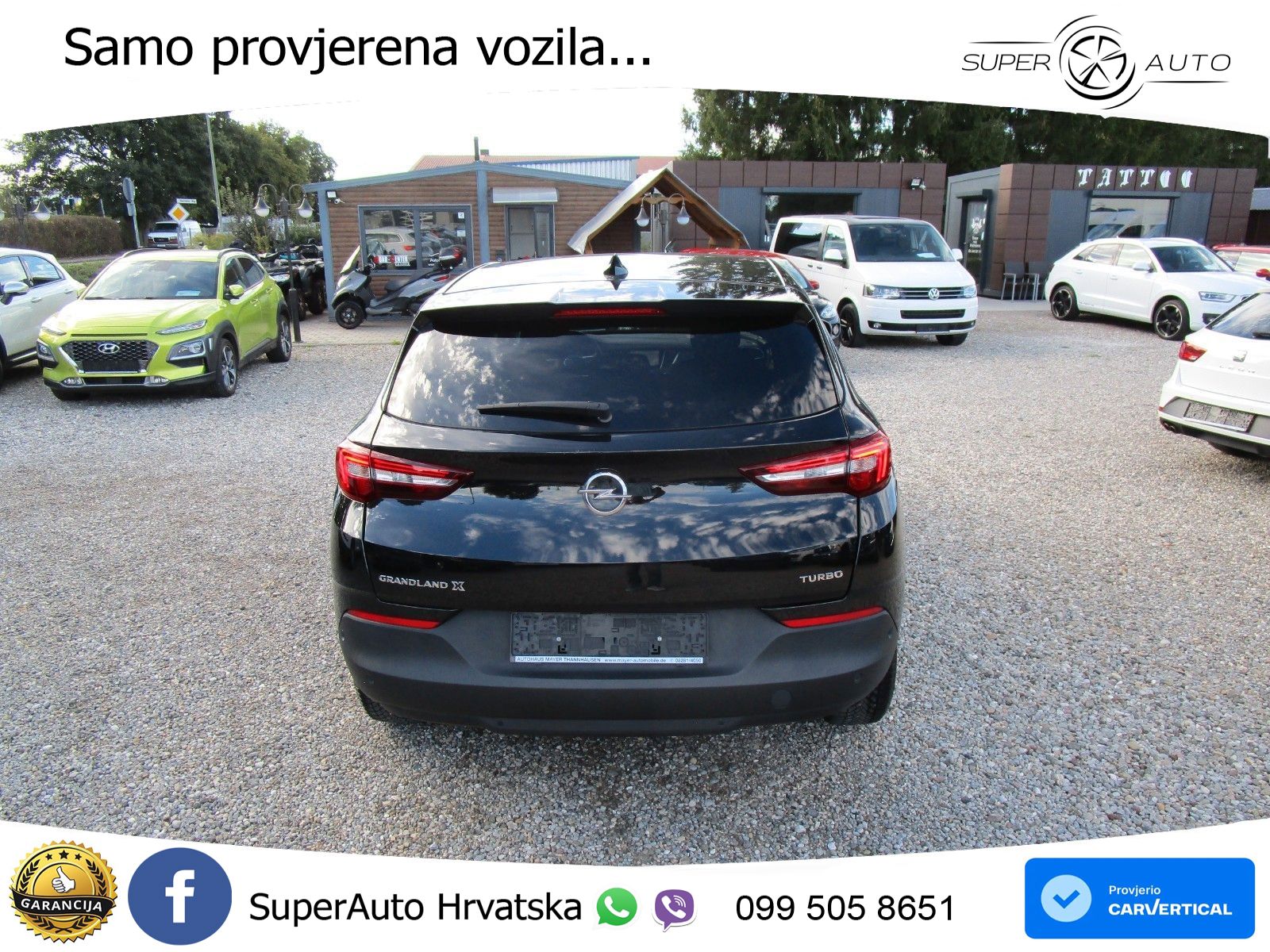 Opel Grandland X 1.2 Turbo (130 KS) Automatic Edition