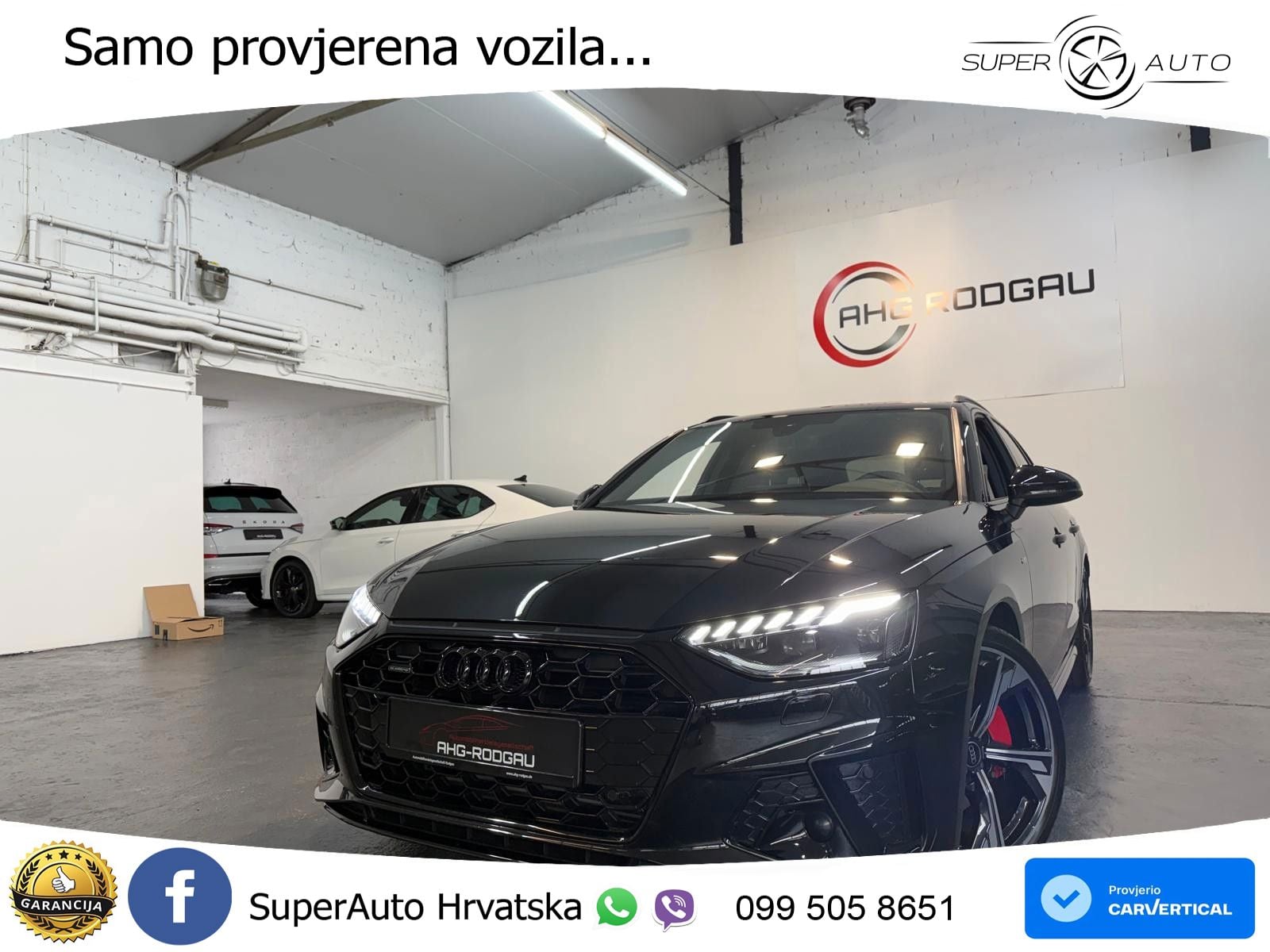 Audi A4 Avant 40 TFSI quattro/ 3x S line/KAMERA/MATRIX