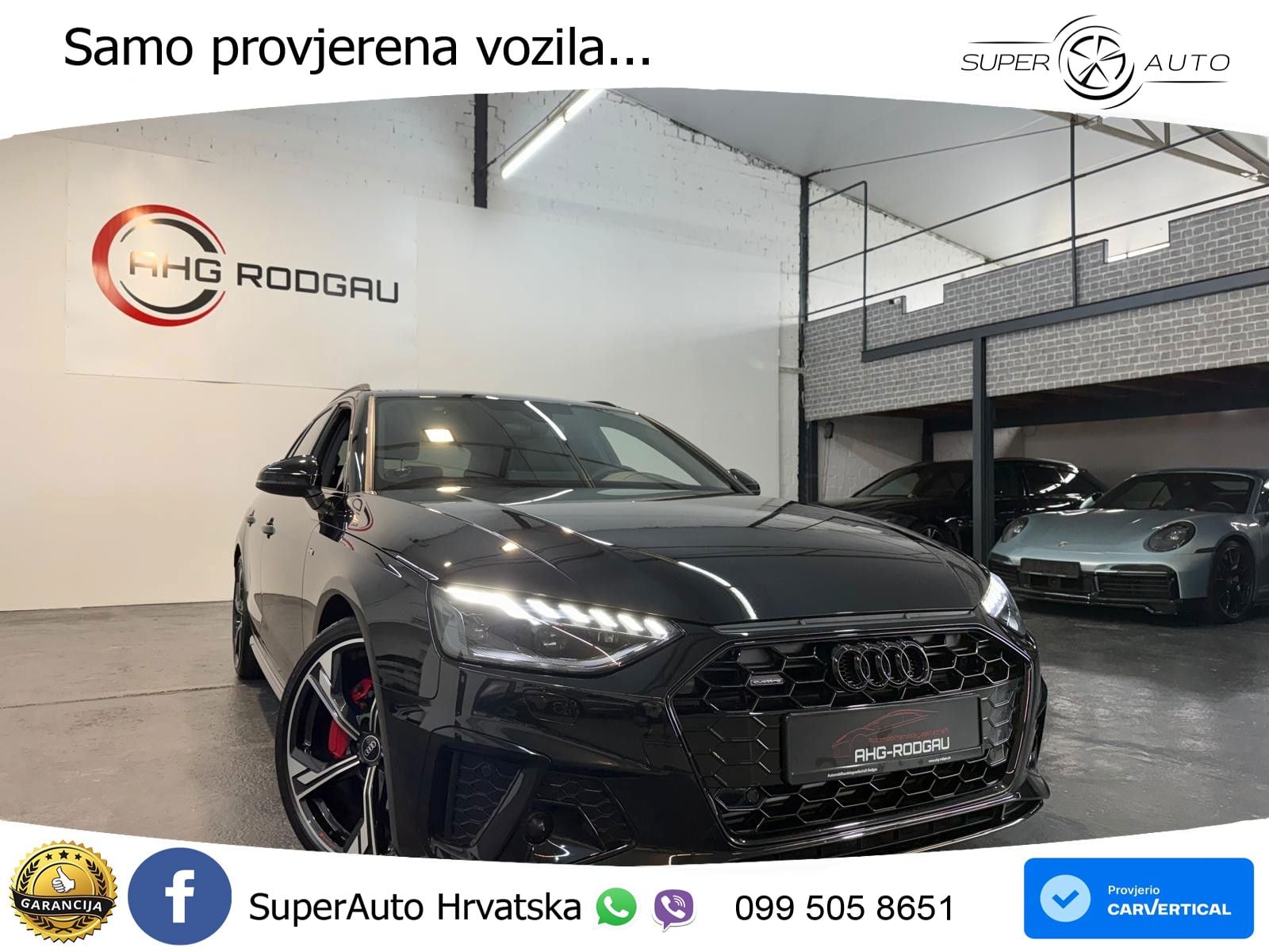 Audi A4 Avant 40 TFSI quattro/ 3x S line/KAMERA/MATRIX