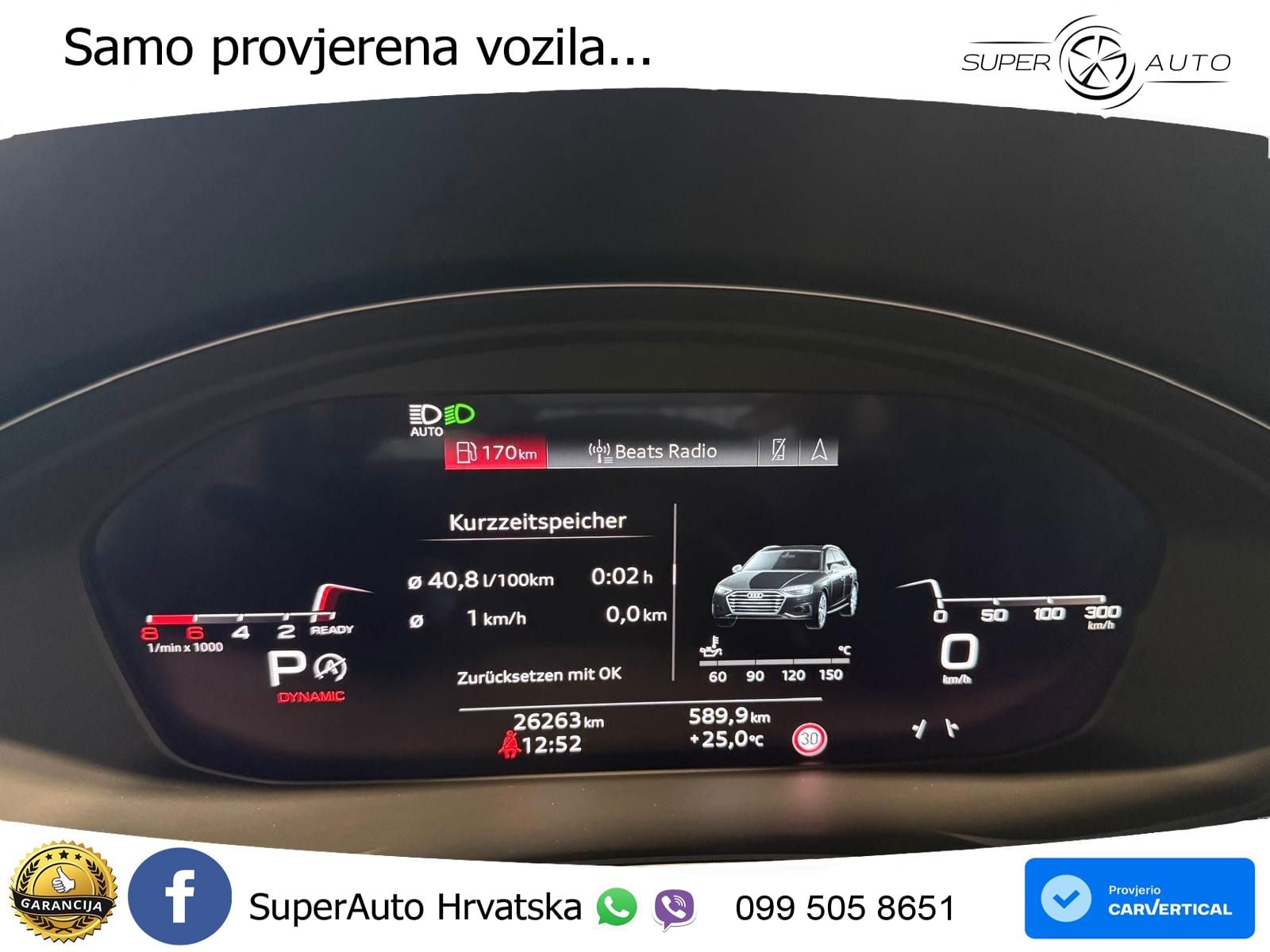 Audi A4 Avant 40 TFSI quattro/ 3x S line/KAMERA/MATRIX
