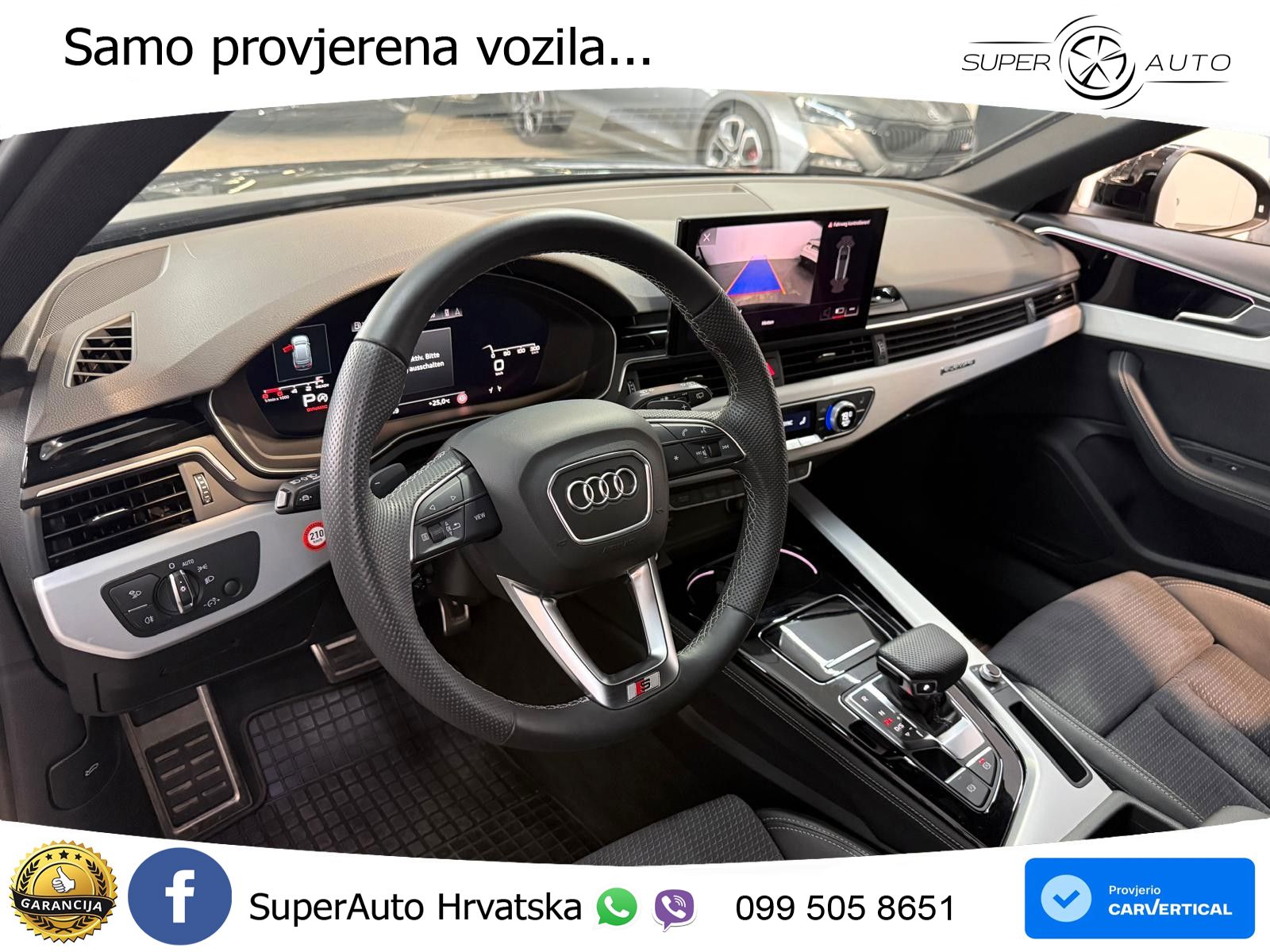 Audi A4 Avant 40 TFSI quattro/ 3x S line/KAMERA/MATRIX