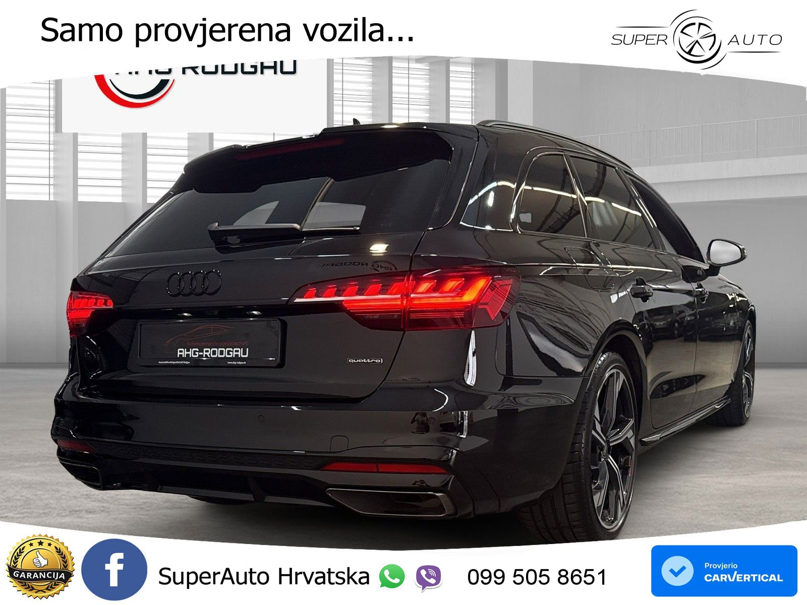 Audi A4 Avant 40 TFSI quattro/ 3x S line/KAMERA/MATRIX