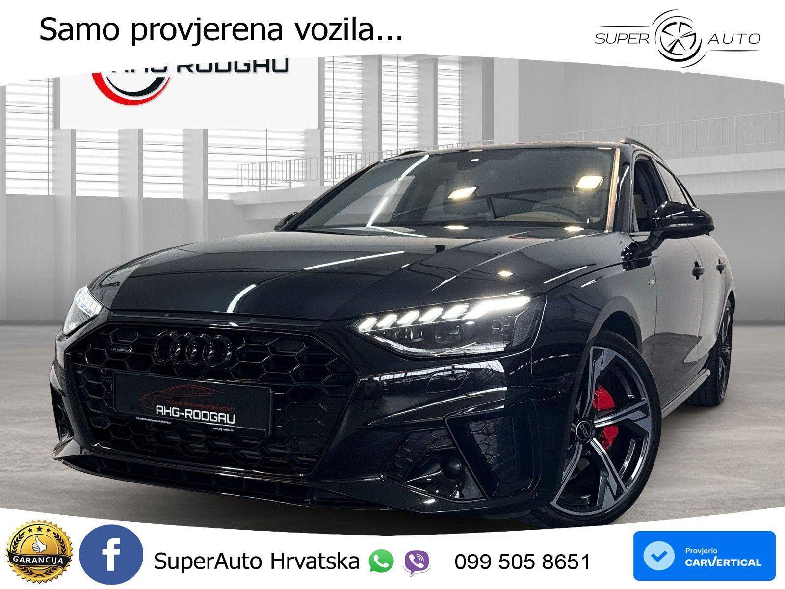 Audi A4 Avant 40 TFSI quattro/ 3x S line/KAMERA/MATRIX