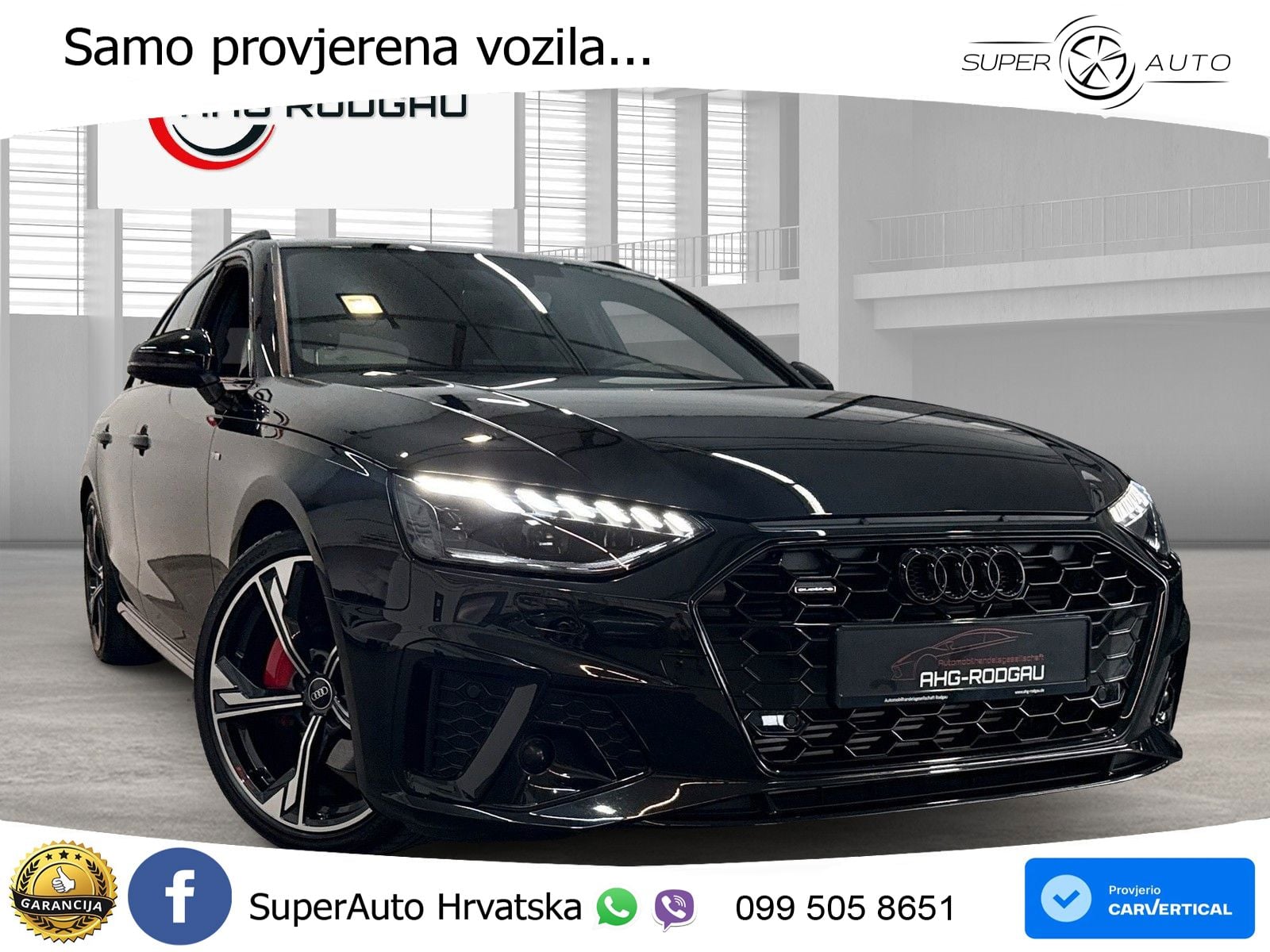 Audi A4 Avant 40 TFSI quattro/ 3x S line/KAMERA/MATRIX