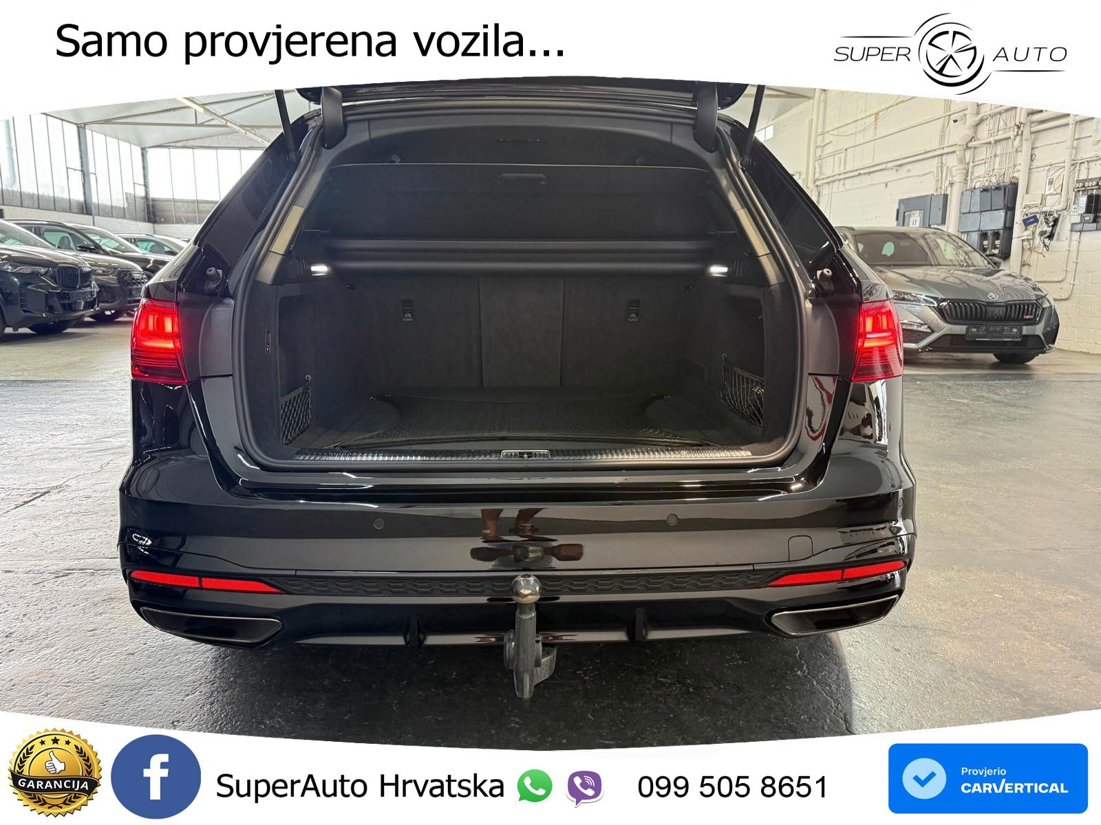 Audi A4 Avant 40 TFSI quattro/ 3x S line/KAMERA/MATRIX