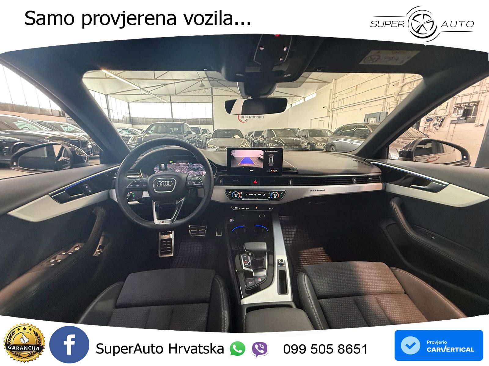 Audi A4 Avant 40 TFSI quattro/ 3x S line/KAMERA/MATRIX