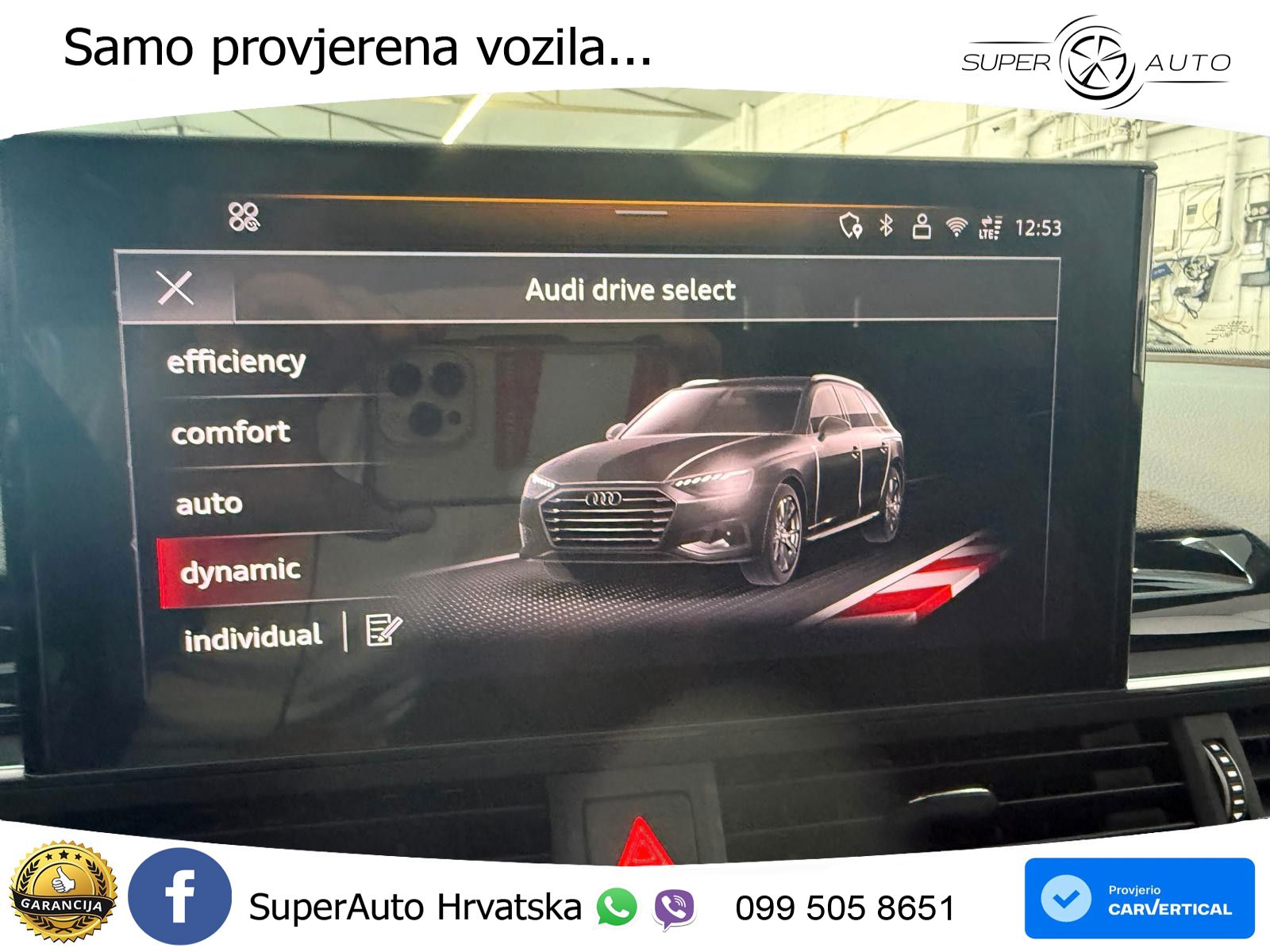 Audi A4 Avant 40 TFSI quattro/ 3x S line/KAMERA/MATRIX