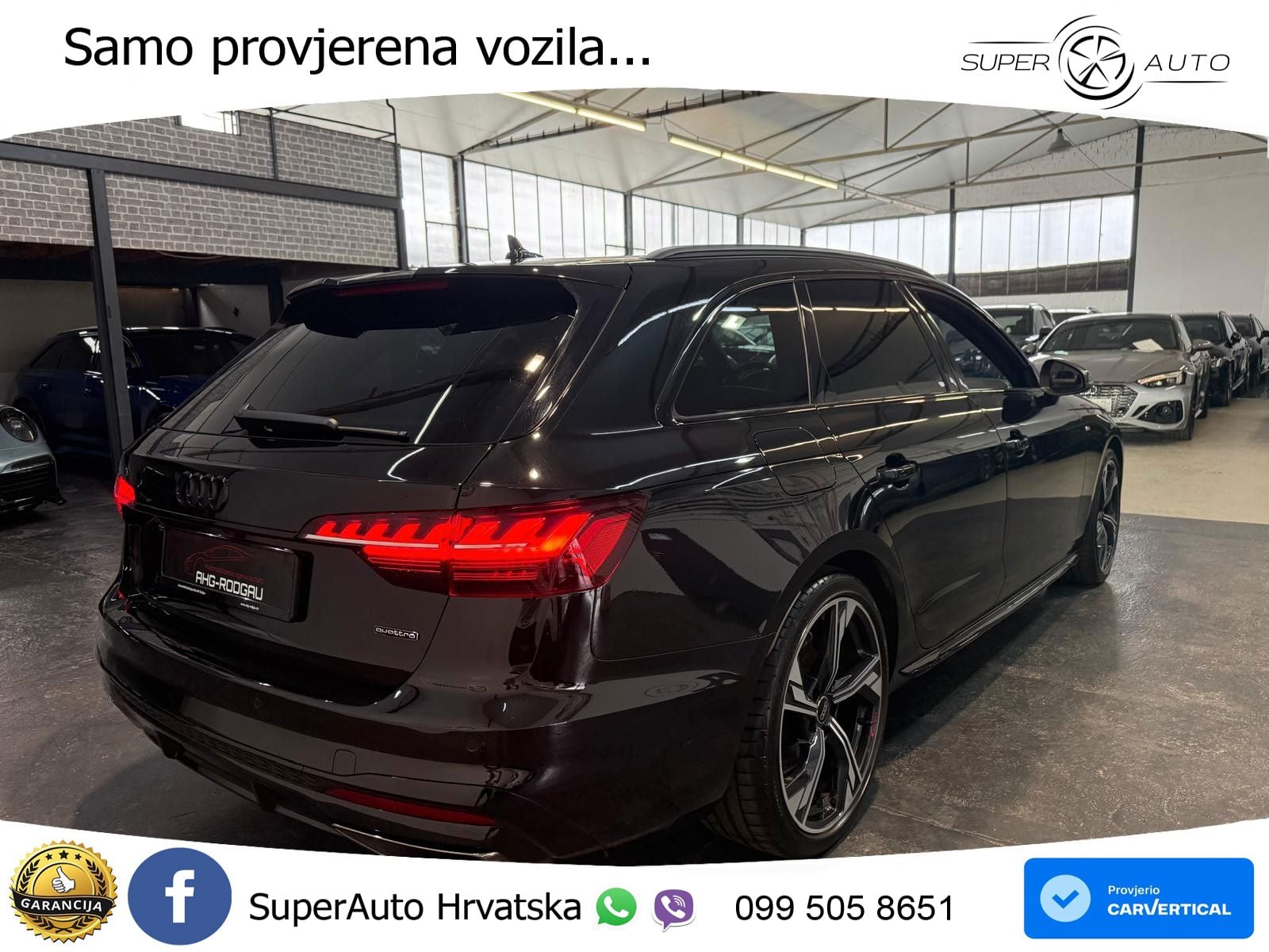 Audi A4 Avant 40 TFSI quattro/ 3x S line/KAMERA/MATRIX