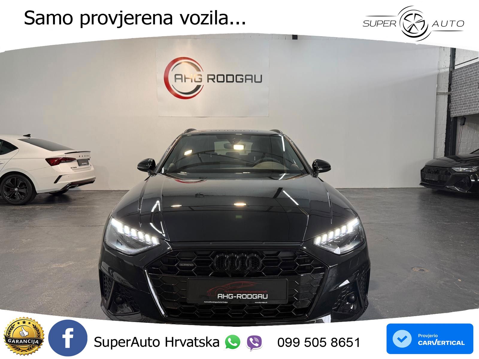Audi A4 Avant 40 TFSI quattro/ 3x S line/KAMERA/MATRIX