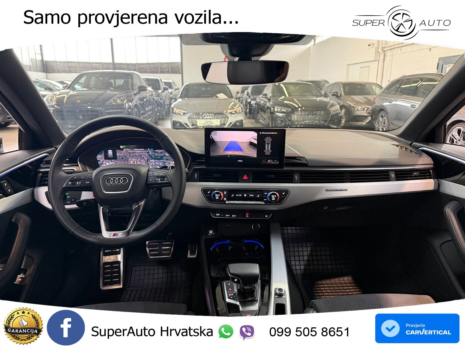 Audi A4 Avant 40 TFSI quattro/ 3x S line/KAMERA/MATRIX