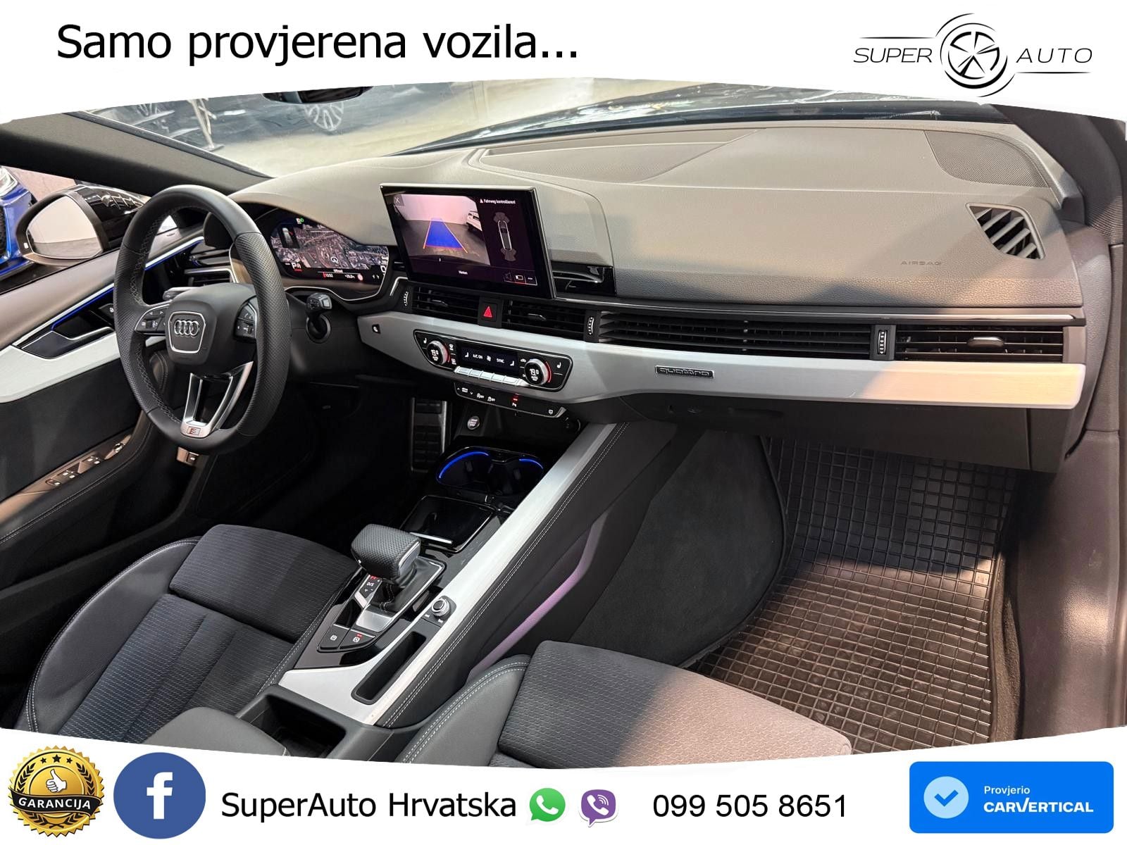 Audi A4 Avant 40 TFSI quattro/ 3x S line/KAMERA/MATRIX