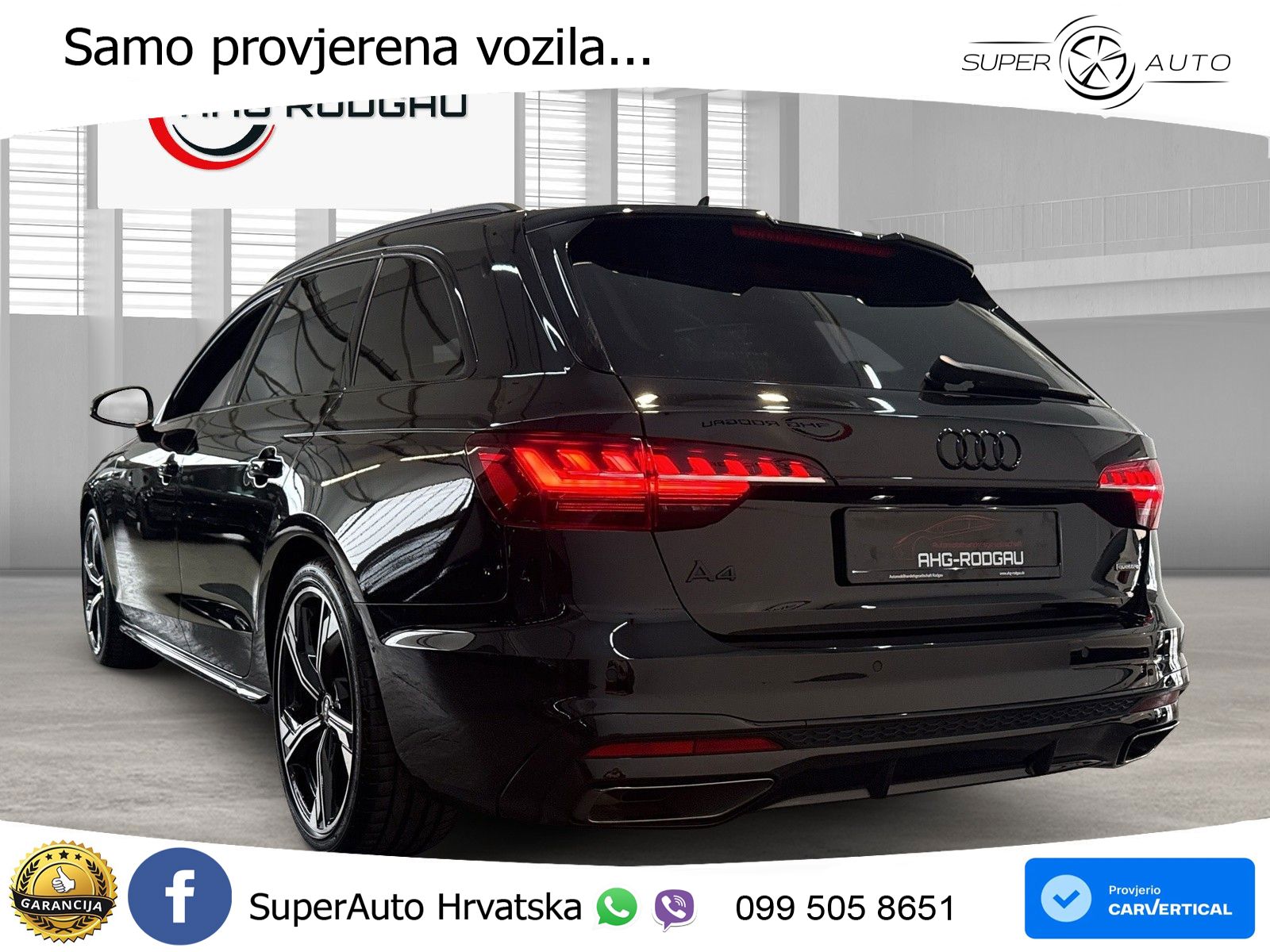 Audi A4 Avant 40 TFSI quattro/ 3x S line/KAMERA/MATRIX